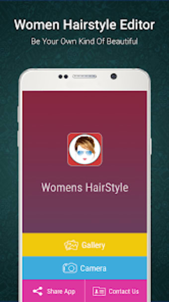 Womens Hairstyle Photo Editor