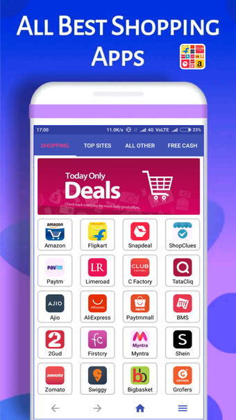 All Shopping Apps: All in One Online Shopping App