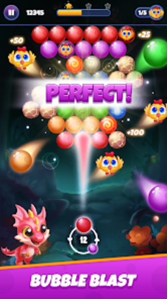 Bubble Shooter - Magic Egg