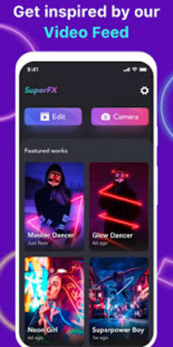 SuperFX: Effects Video Editor