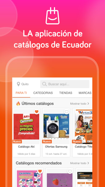 Catálogos y ofertas Ecuador