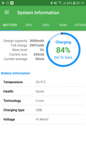 Battery Wear Level - Charging Measurement