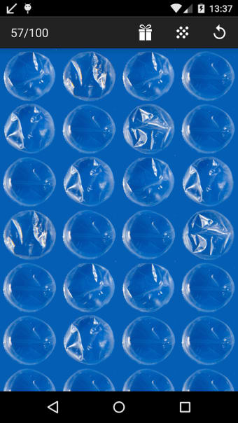 Antistress Plastic Bubbles