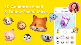 Anymoji- Animoji Avatar MakerLive Emoji Face App
