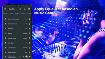 Equalizer Max Volume Booster Bass Music Player