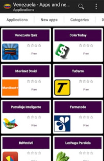 Venezuelan apps and games