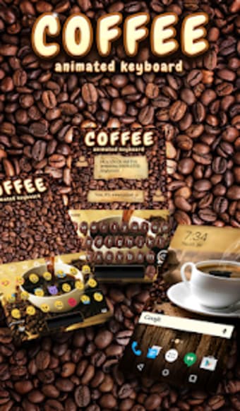 Coffee Live Wallpaper Theme