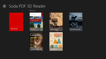 Soda PDF 3D Reader for Windows 10