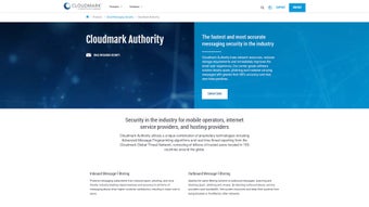Image 0 for Cloudmark Authority