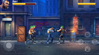 Final Street Fighting game