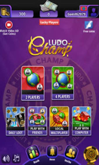 Ludo Champ 2019 - New Free Super 5 Star Game
