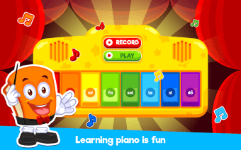 Marbel Piano - Play and Learn