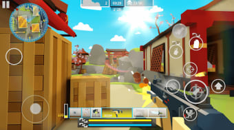 Bit Gun: Online Shooting Games