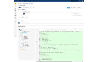 Bitbucket Diff Tree