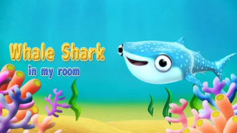 Whale shark in my room