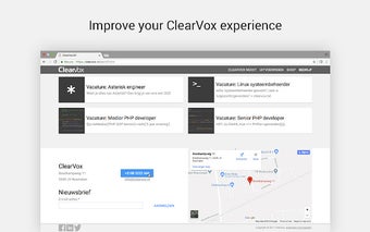 ClearVox Nexxt click to call