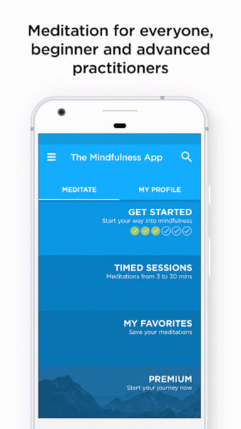 The Mindfulness App: relax calm focus and sleep