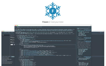 Frozen - A Chrome Devtools Theme