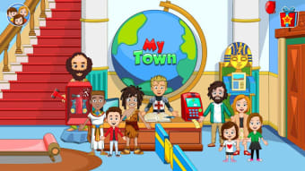 My Town : Museum of History  Science for Kids NEW