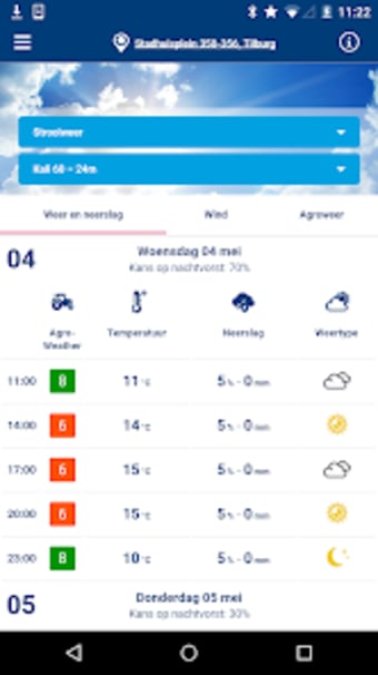 Agro Weather App