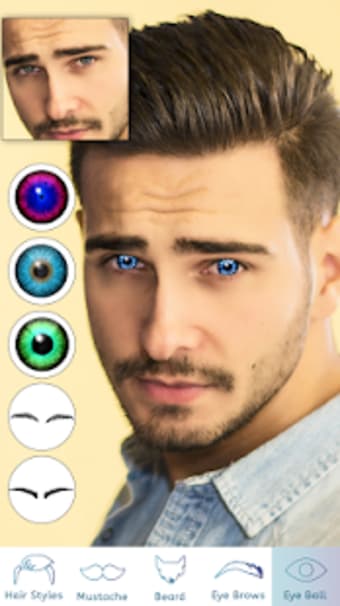 Smarty : Man editor app  background changer