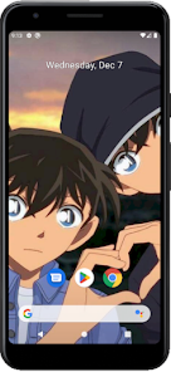 Wallpaper Detective Conan