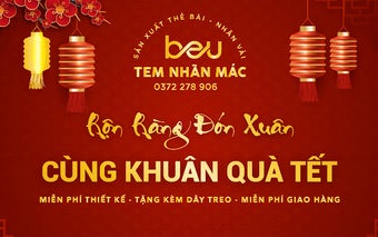 NHÃN MÁC QUẦN ÁO BEU