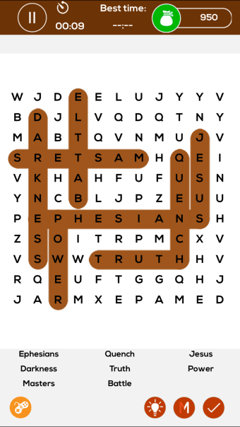 Giant Bible Word Search Puzzle