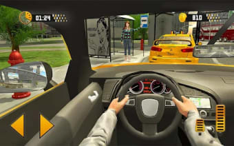 Taxi Simulator 2023 : Taxi sim