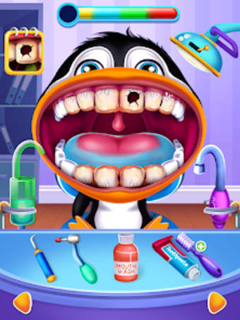 Pet Doctor Kids Dentist Game