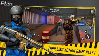 FPS Police: Gun Shooting Games