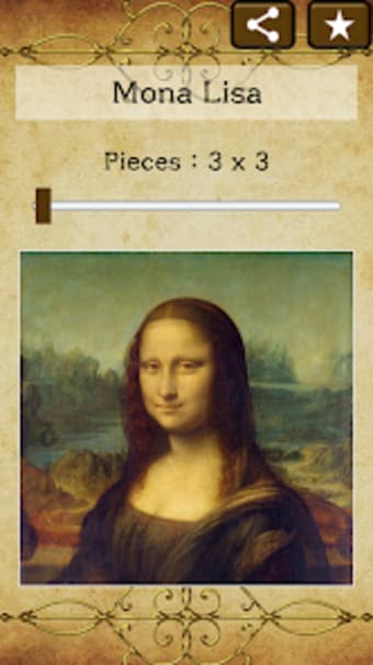 Jigsaw Puzzle: Mona Lisa