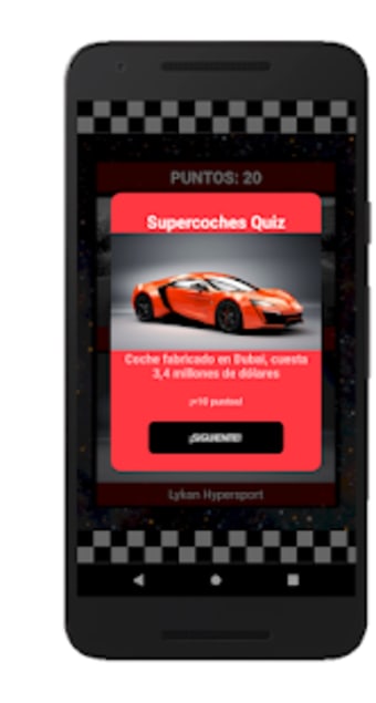 Supercoches Quiz - Coches Deportivos