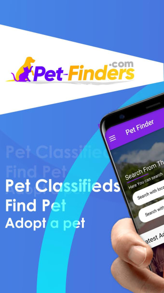 Pet Finder: Adopt Dog Cat or Post for Adoption