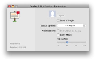 Facebook Desktop Notifications