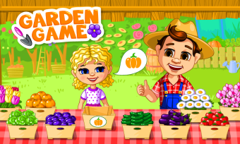 Garden Game for Kids