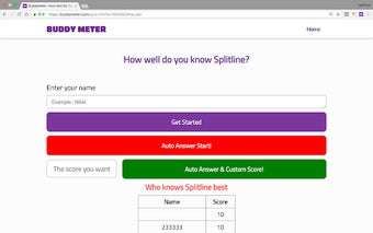 Buddy meter 簡易外掛