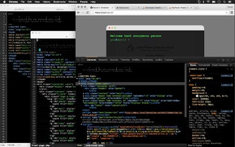 DevTools Theme: Sunburst