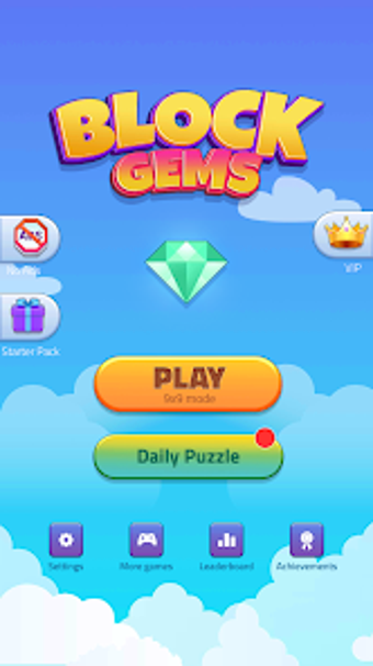 Block Puzzle - Gems Adventure