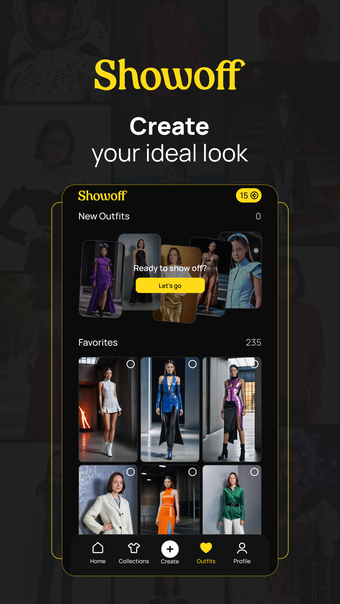 Showoff: create an ideal look