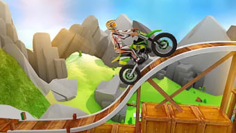Modern Bike Stunts Racing game