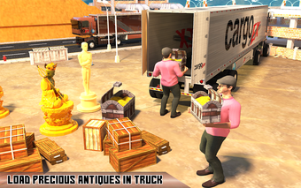 Euro Future Truck Transporter: Full of gold