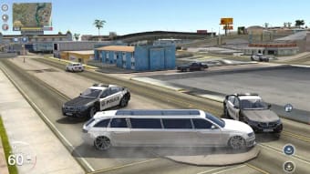 Limousine Parking Sim Car Game