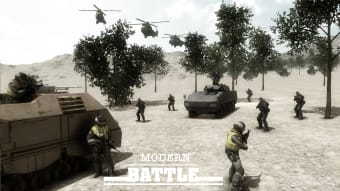 Modern battle 2