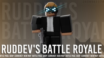 OPEN SOURCE Ruddevs Battle Royale