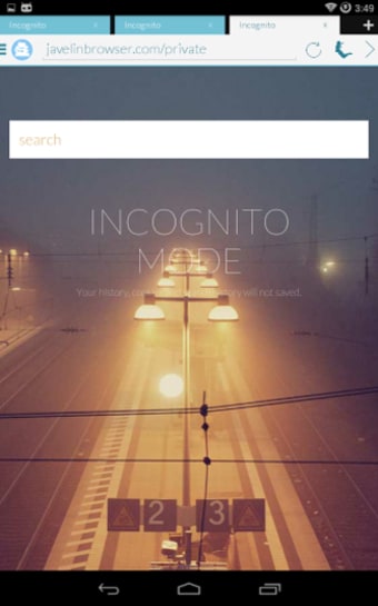 Javelin Incognito Browser