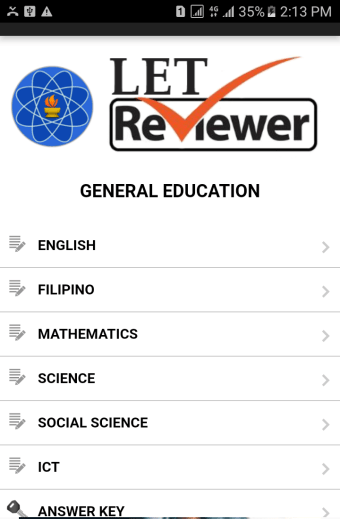 LET Reviewer: General Education
