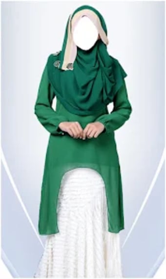 Muslim Burqa Fashion Suit