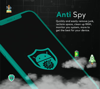 Anti Spy: Android Booster