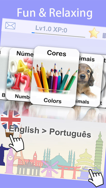 Learn Brazilian Portuguese Vocabulary FlashCards